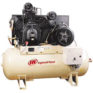 ˹ SINGLE & TWO STAGE CAST IRON INDUSTRIAL RECIPROCATING AIR COMPRESSORS STANDARD & PREMIER PAC