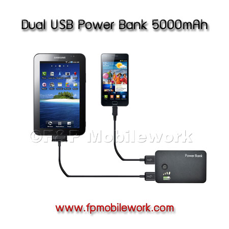 ẵͧҤҶ١ 5000mAh Power Bank iPad, Galaxy Tab