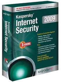 Kaspersky Internet Security 2009 3PC 1Y ҤҶ١