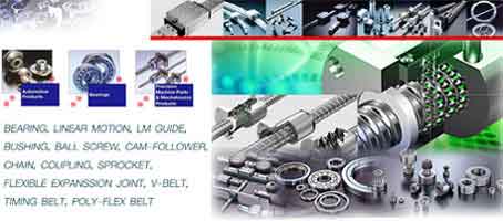 Bearing, LM Guide, Linear Guide, Gear, Transmission