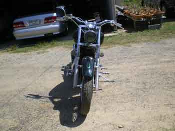 Honda Street 400cc