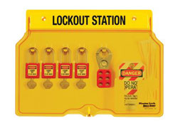 Master Lock Lockout Station